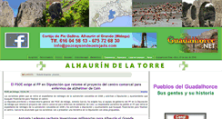 Desktop Screenshot of guadalhorce.net