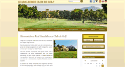 Desktop Screenshot of guadalhorce.com